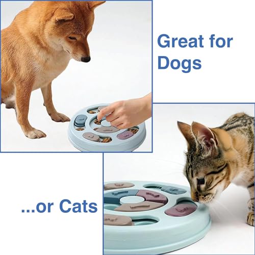 WagglePup Dog Puzzle Toy & Treat Dispenser