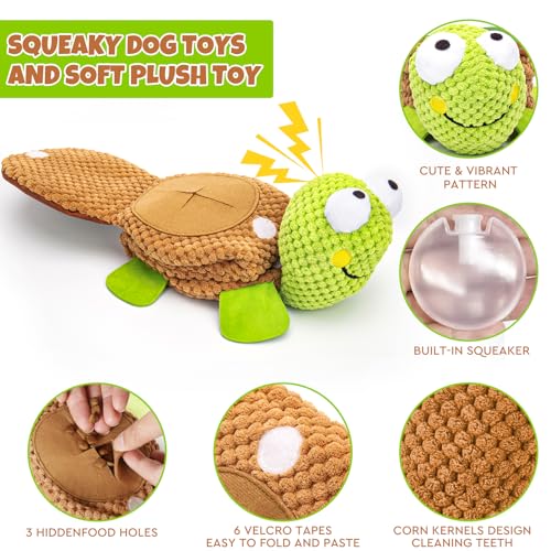 Macco Dog Puzzle Toy for Boredom - Snuffle Master