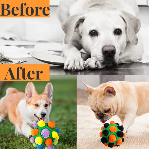 CIIVURR Snuffle Ball - Interactive Dog Puzzle Toy