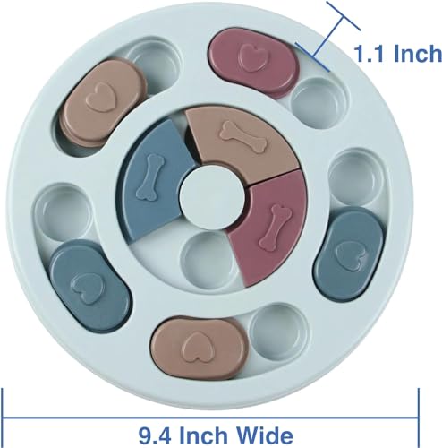 WagglePup Dog Puzzle Toy & Treat Dispenser