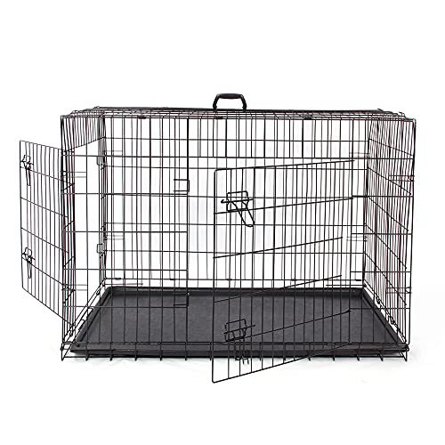 Extra Large Portable Dog Crate - Foldable Kennel