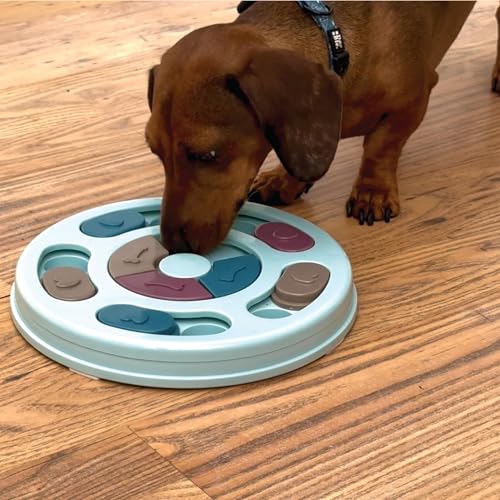 WagglePup Dog Puzzle Toy & Treat Dispenser