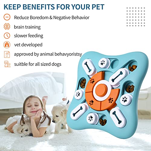 Macco Dog Puzzle Slow Feeder Toy