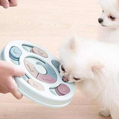WagglePup Dog Puzzle Toy & Treat Dispenser