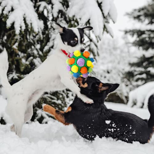 CIIVURR Snuffle Ball - Interactive Dog Puzzle Toy
