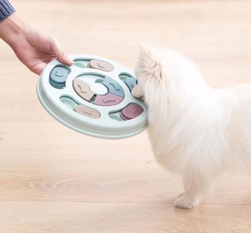 WagglePup Dog Puzzle Toy & Treat Dispenser