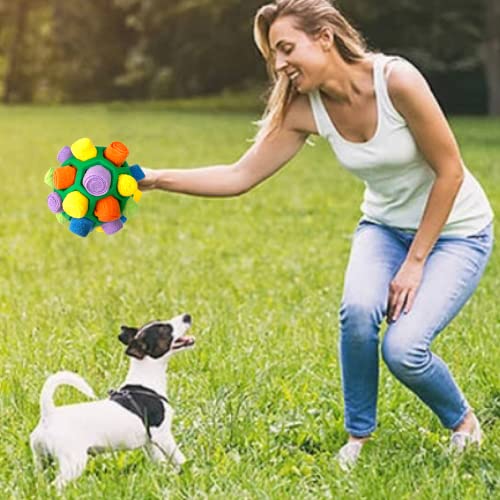 CIIVURR Snuffle Ball - Interactive Dog Puzzle Toy
