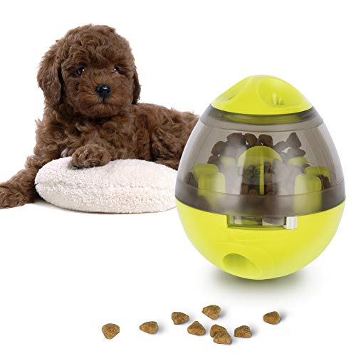 Lesfit Dog Food Ball, Interactive Treat Dispenser