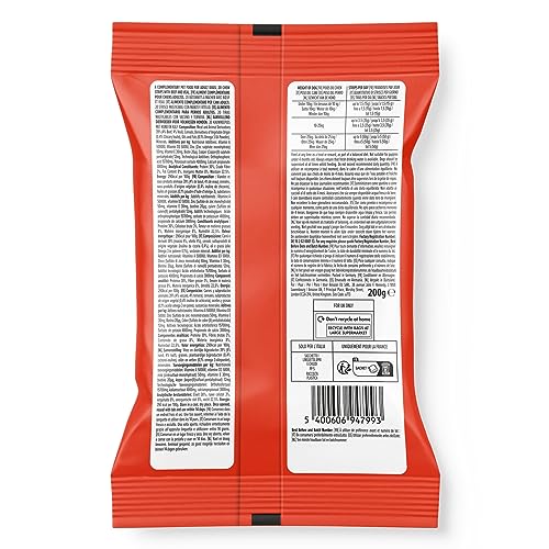 Dog Treats - 20 Beef & Veal Chew Strips, 200g