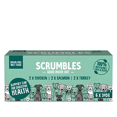 Scrumbles Natural Dog Food Variety Pack (6x 395g)