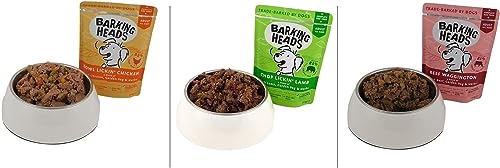Barking Heads Variety Pack Wet Dog Food - 6 x 300g