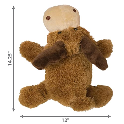 X-Large Cozie Marvin Moose Cuddle Squeaky Plush