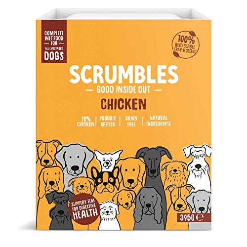Scrumbles Natural Dog Food Variety Pack (6x 395g)