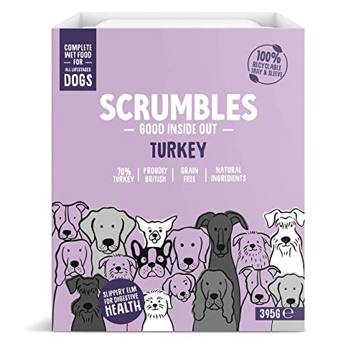 Scrumbles Natural Dog Food Variety Pack (6x 395g)