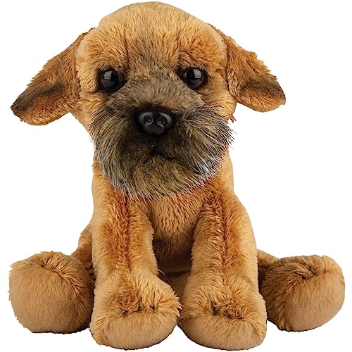 Yomiko Classics Small Border Terrier Plush Toy