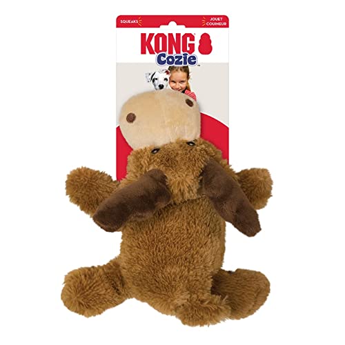 X-Large Cozie Marvin Moose Cuddle Squeaky Plush