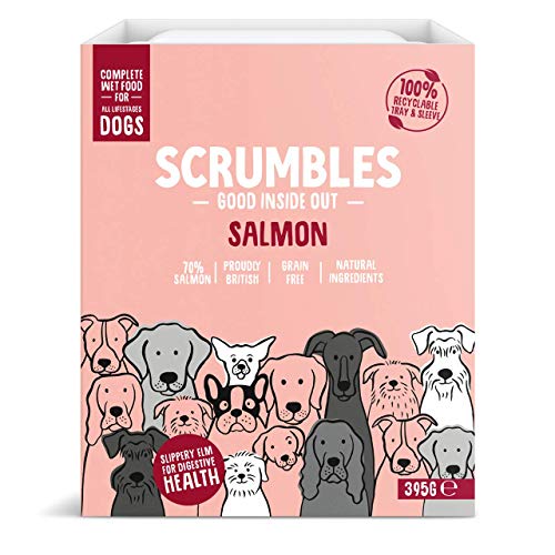 Scrumbles Natural Dog Food Variety Pack (6x 395g)