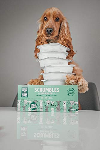 Scrumbles Natural Dog Food Variety Pack (6x 395g)