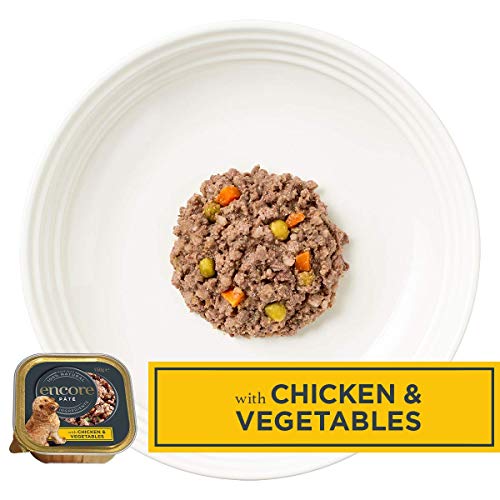 Encore Wet Dog Food Pate, Meat Selection (Pack of 5)
