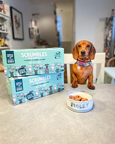 Scrumbles Natural Dog Food Variety Pack (6x 395g)