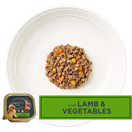 Encore Wet Dog Food Pate, Meat Selection (Pack of 5)