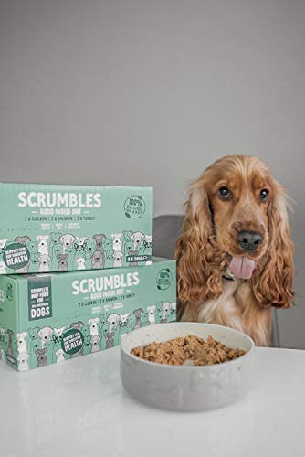 Scrumbles Natural Dog Food Variety Pack (6x 395g)