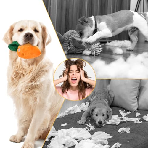 6-Pack Luxury Dog Squeaky Toys for Small-Medium Dogs