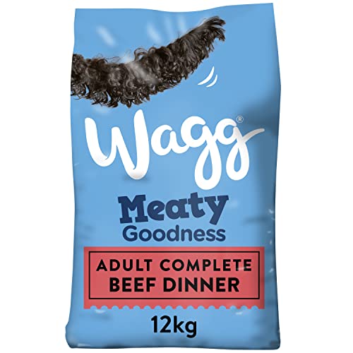 Wagg Beef Dog Food, 12kg