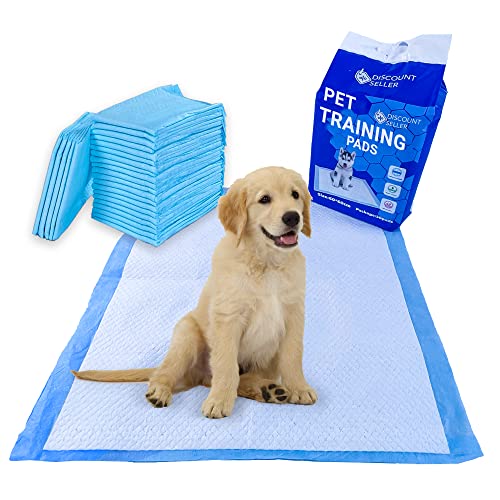 Large Size Puppy Pads: Super Absorbent, Leakproof & Odor-locking