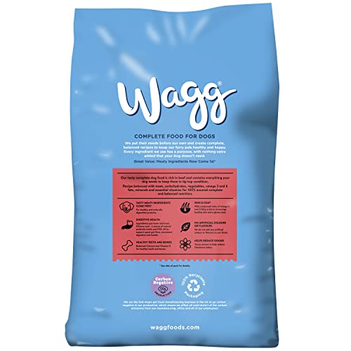 Wagg Beef Dog Food, 12kg