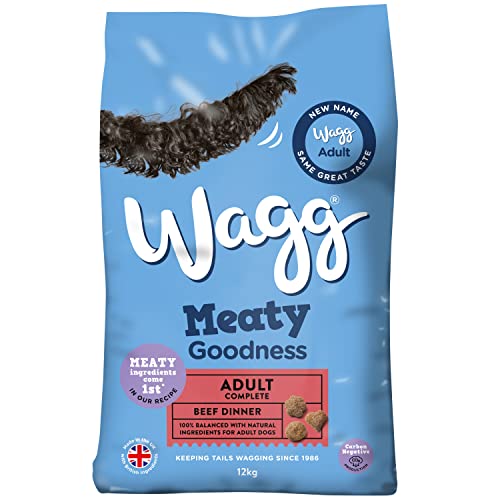 Wagg Beef Dog Food, 12kg