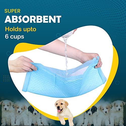 Large Size Puppy Pads: Super Absorbent, Leakproof & Odor-locking