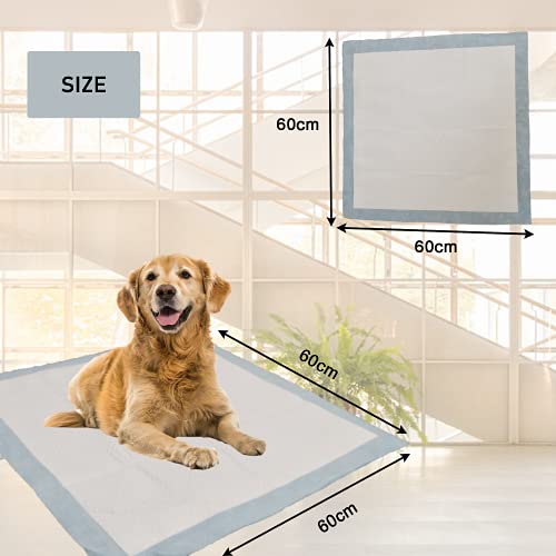 Large Size Puppy Pads: Super Absorbent, Leakproof & Odor-locking