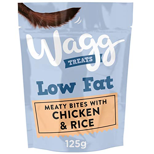 Wagg Chicken Dog Treats, Low Fat, 7-Pack