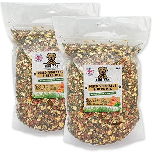 Dog Veggie & Herb Mix - 1kg, 2 Pack