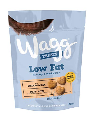 Wagg Chicken Dog Treats, Low Fat, 7-Pack