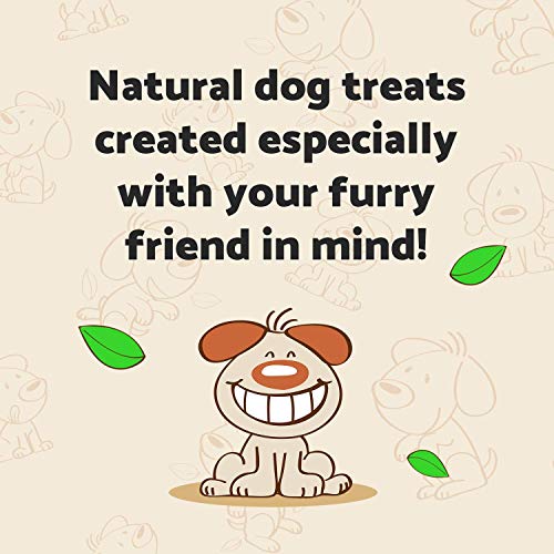 Natural Chicken Breast Mega Chewy Dog Treats - Case of 18