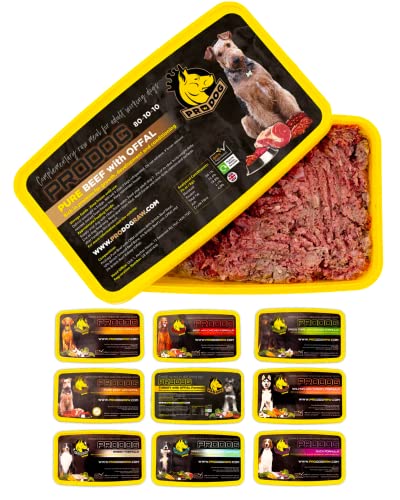 ProDog Raw Food Sample Packs | Gourmet, Human-Grade!