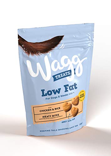 Wagg Chicken Dog Treats, Low Fat, 7-Pack