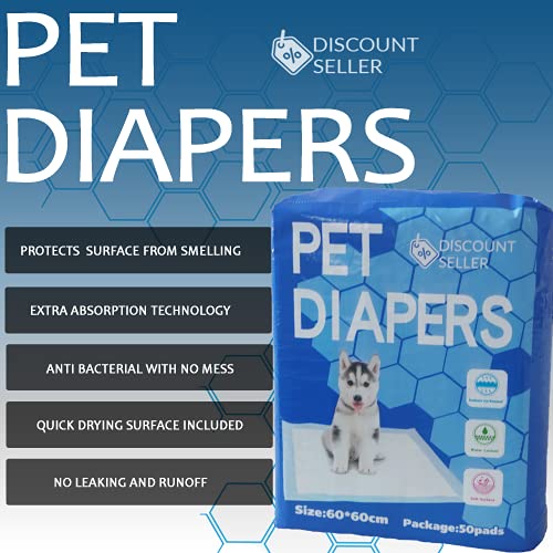 Large Size Puppy Pads: Super Absorbent, Leakproof & Odor-locking