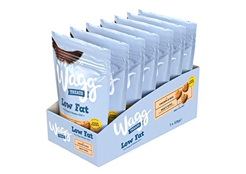Wagg Chicken Dog Treats, Low Fat, 7-Pack