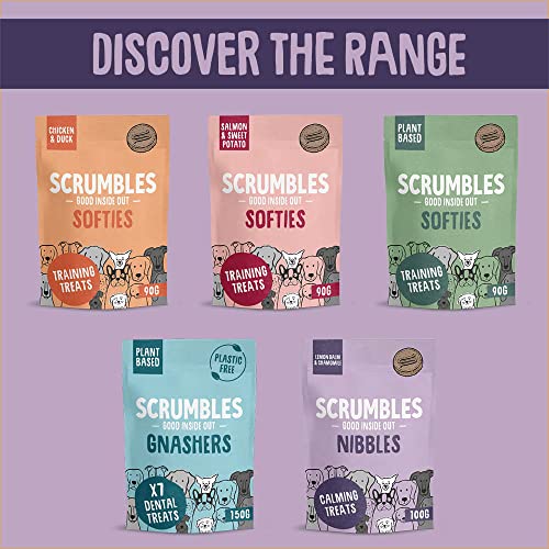 Scrumptious Calming Turkey Dog Treats, 100% Natural, 100g