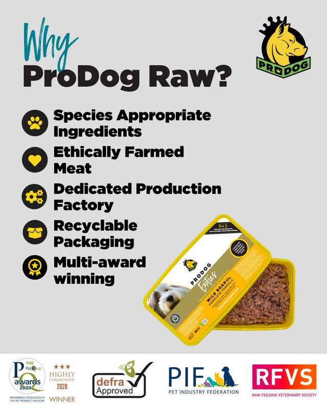 ProDog Raw Food Sample Packs | Gourmet, Human-Grade!