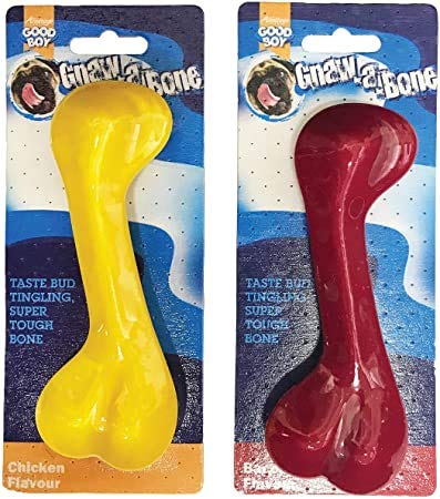 Goodboy Nylon Dental Dog Chew Toy - 2 Pack