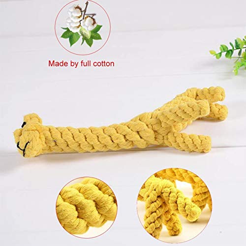 Teething Boredom Dog Chew Toys - Giraffe Design