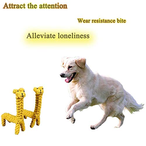 Teething Boredom Dog Chew Toys - Giraffe Design
