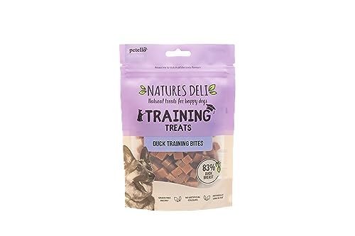 Duck Training Bites - Nutritious Dog Treats (100g)