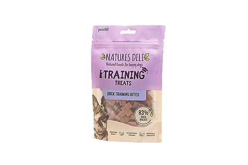 Duck Training Bites - Nutritious Dog Treats (100g)