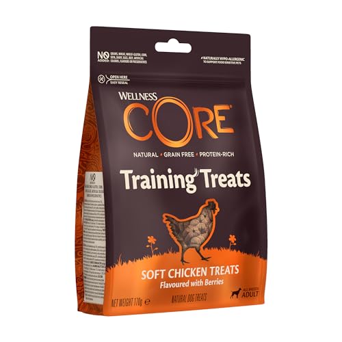 Wellness CORE Chicken & Berries Training Treats - 170g