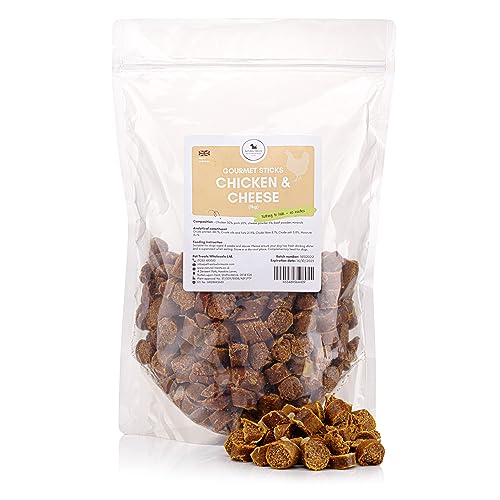 Chicken & Cheese Training Treats - 100% Natural